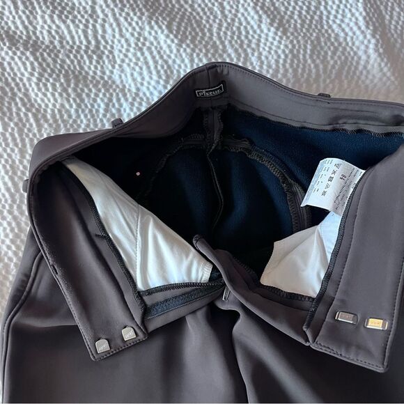 Pikeur Ciara Knee Patch Riding Breeches in Brown10 - Picture 9 of 15